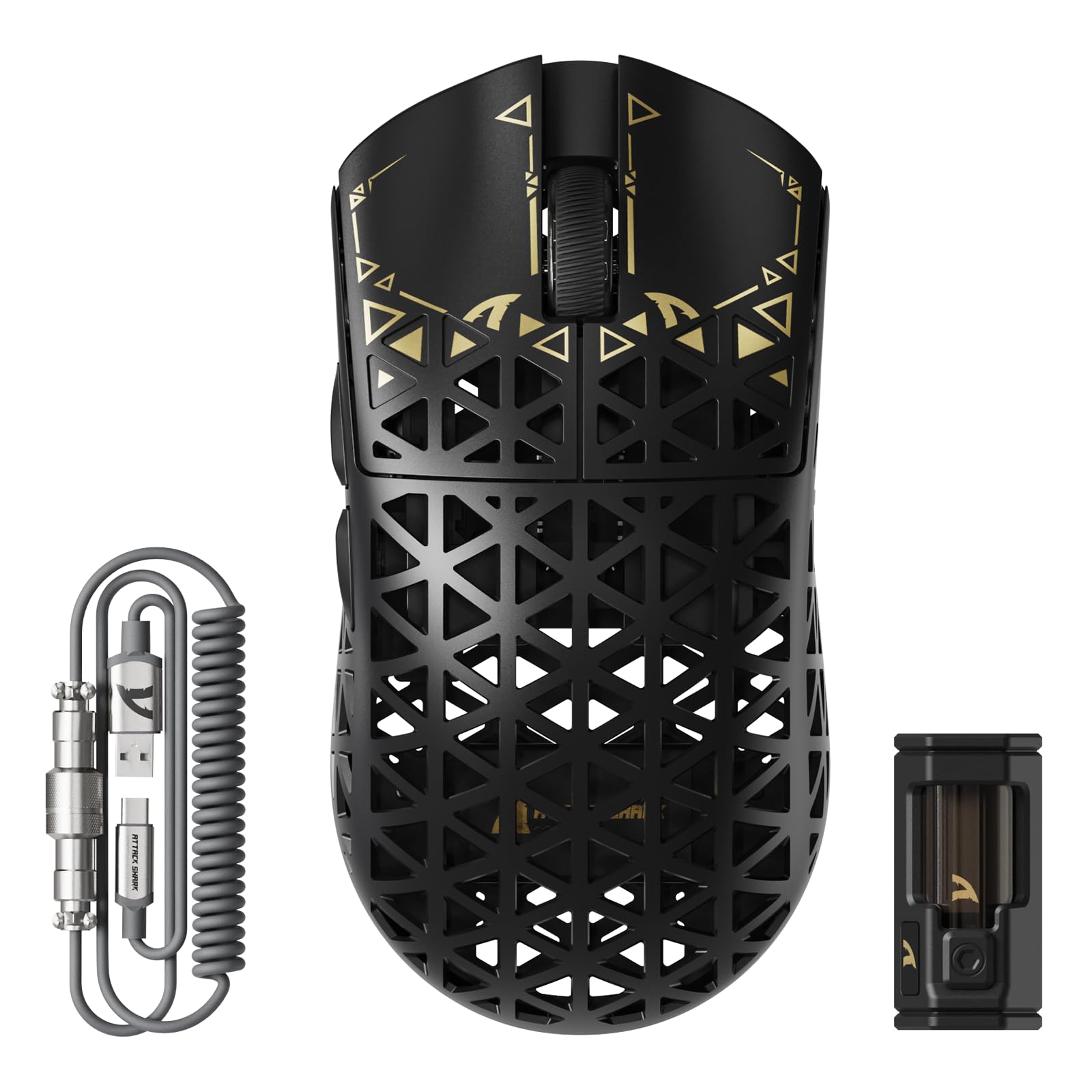ATTACK SHARK R11 ULTRA カーボンファイバーゲーミングマウス R11 ULTRA 8K Wireless Mouse | 49g Carbon Fiber Shell